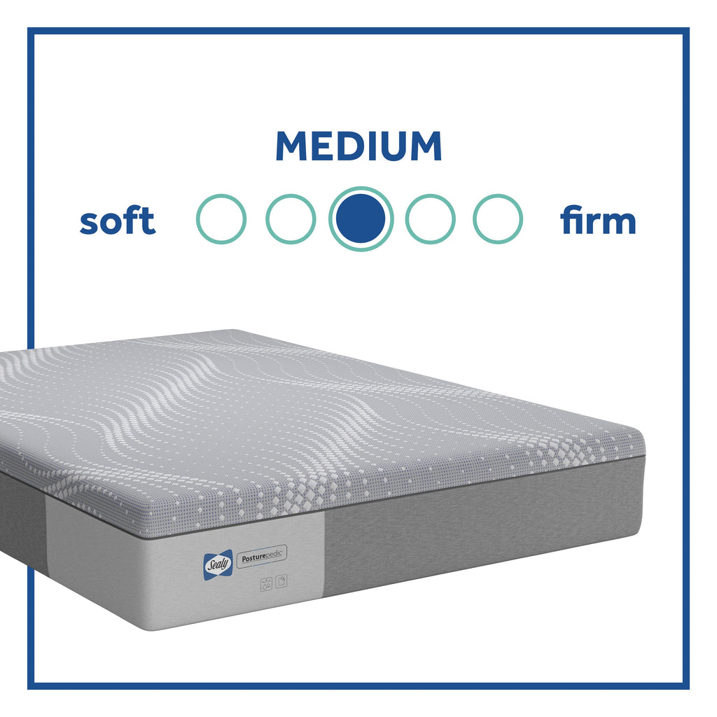 Posturepedic Medium Foam Mattress, Memory Foam