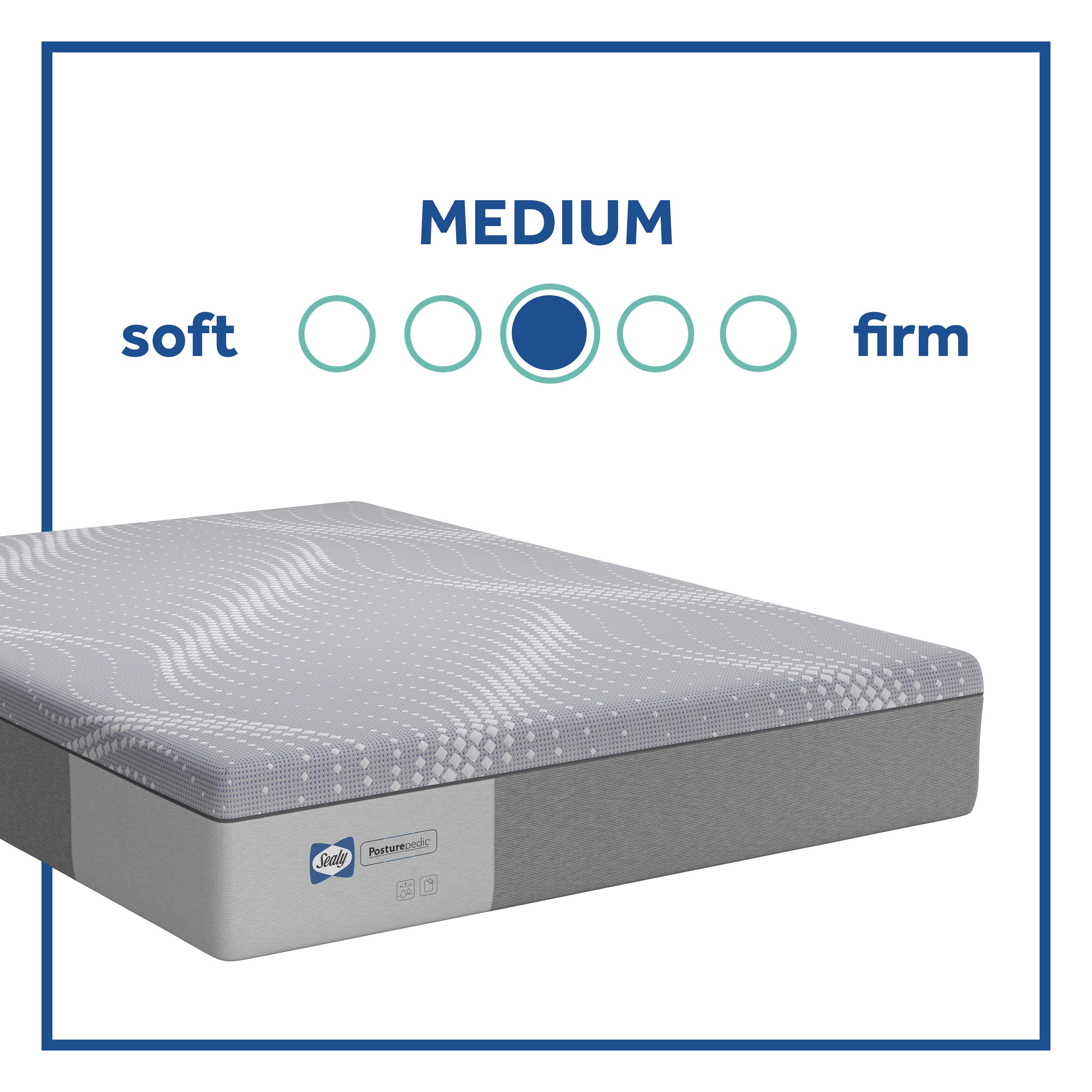 Posturepedic Medium Foam Mattress, Memory Foam