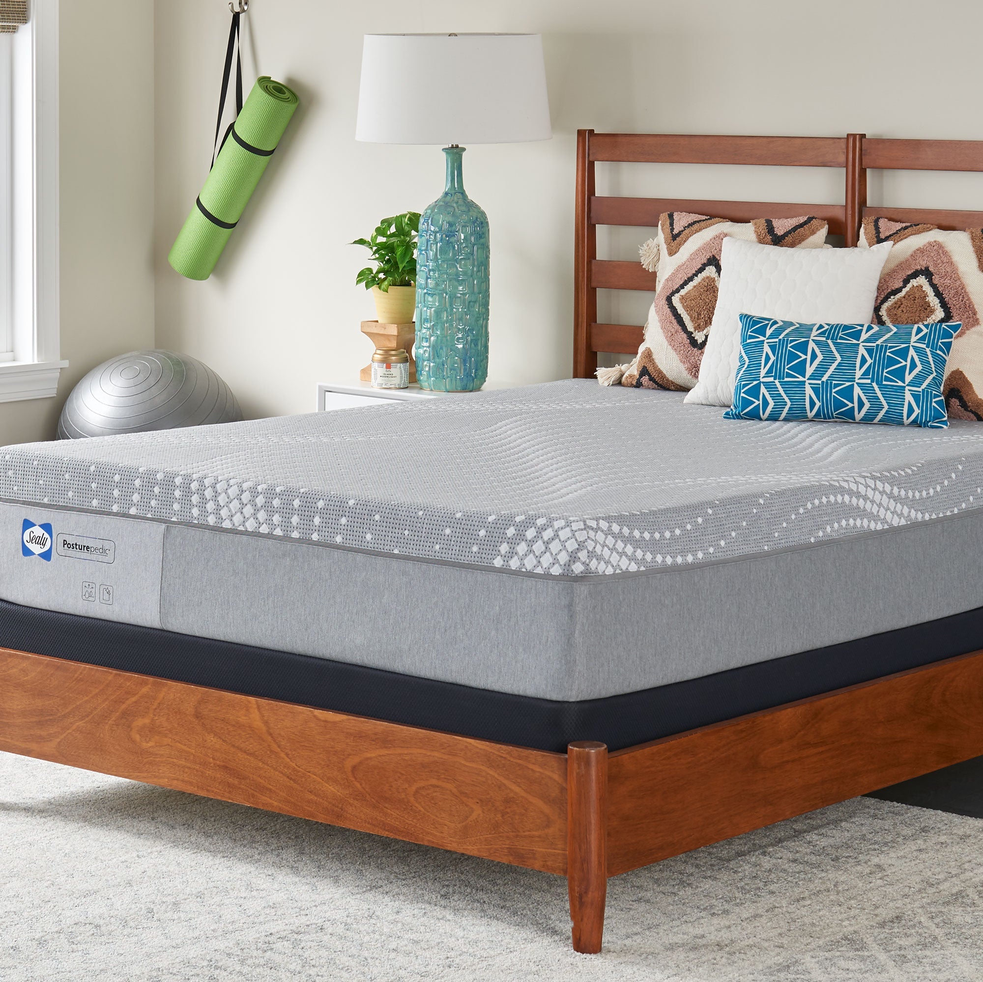 Posturepedic Medium Foam Mattress, Memory Foam
