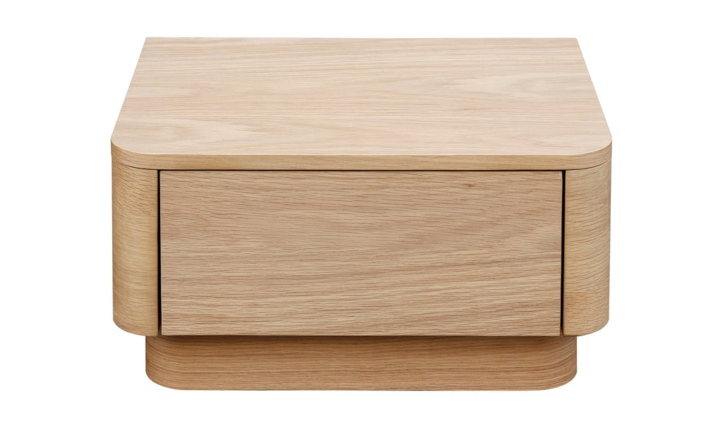 Round Off Oak Bedroom Collection, 64.0" W