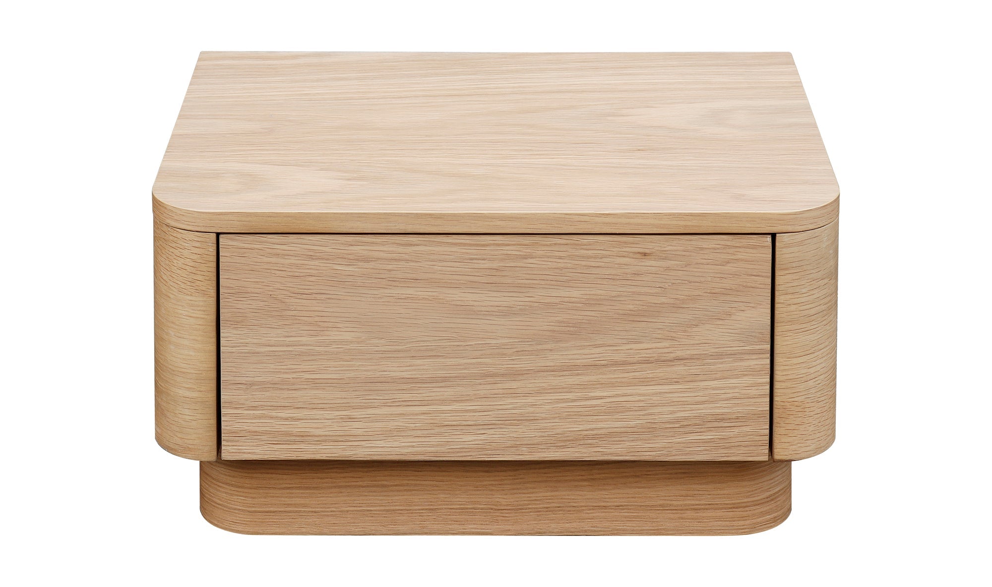 Round Off Oak Bedroom Collection, 64.0" W