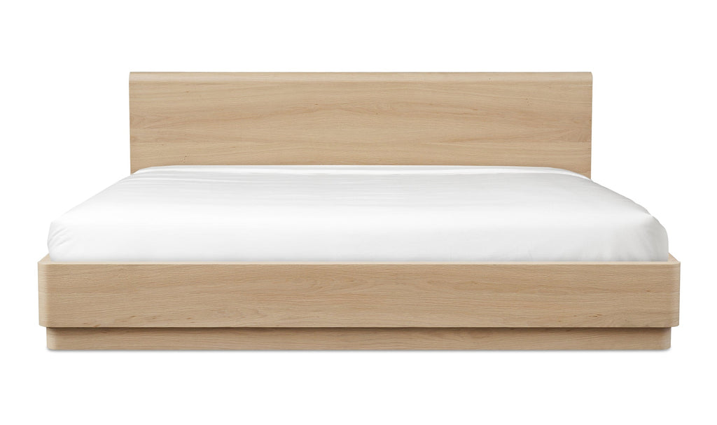 Round Off Oak Bedroom Collection, 64.0" W