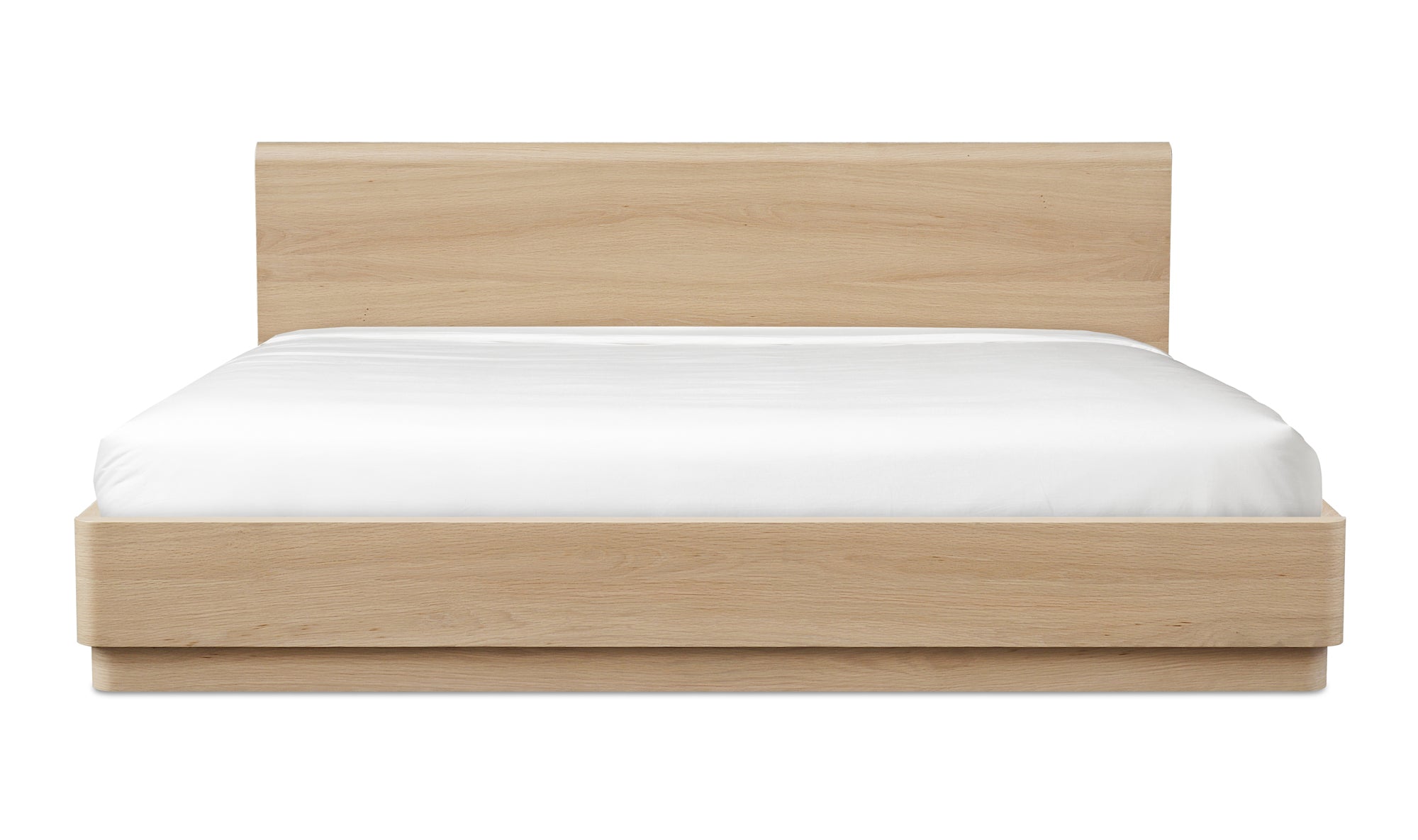 Round Off Oak Bedroom Collection, 64.0" W