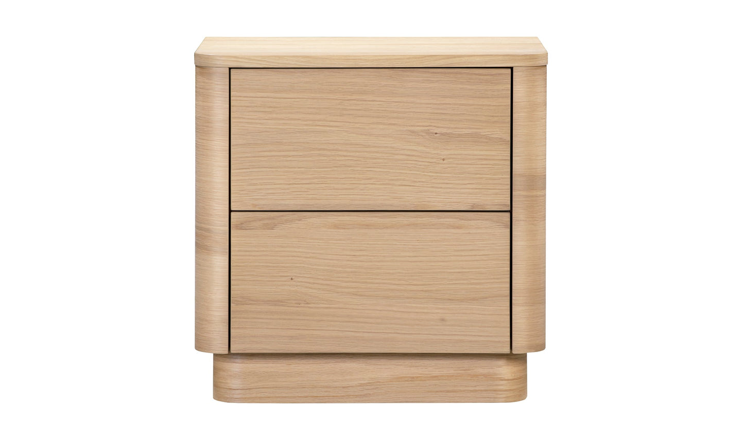 Round Off Oak Bedroom Collection