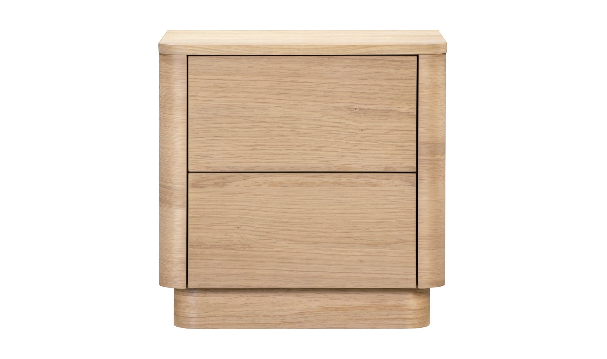 Round Off Oak Bedroom Collection, 64.0" W