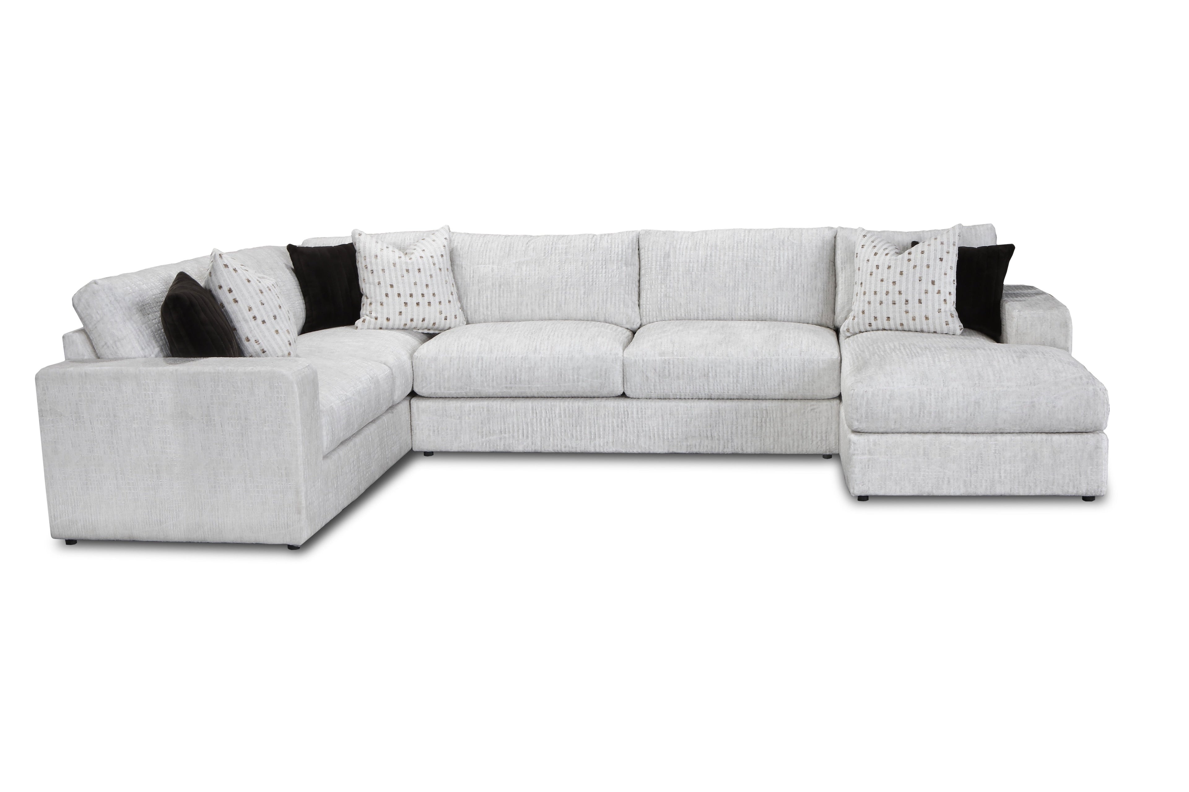 Solace Sectional Collection, 160" W