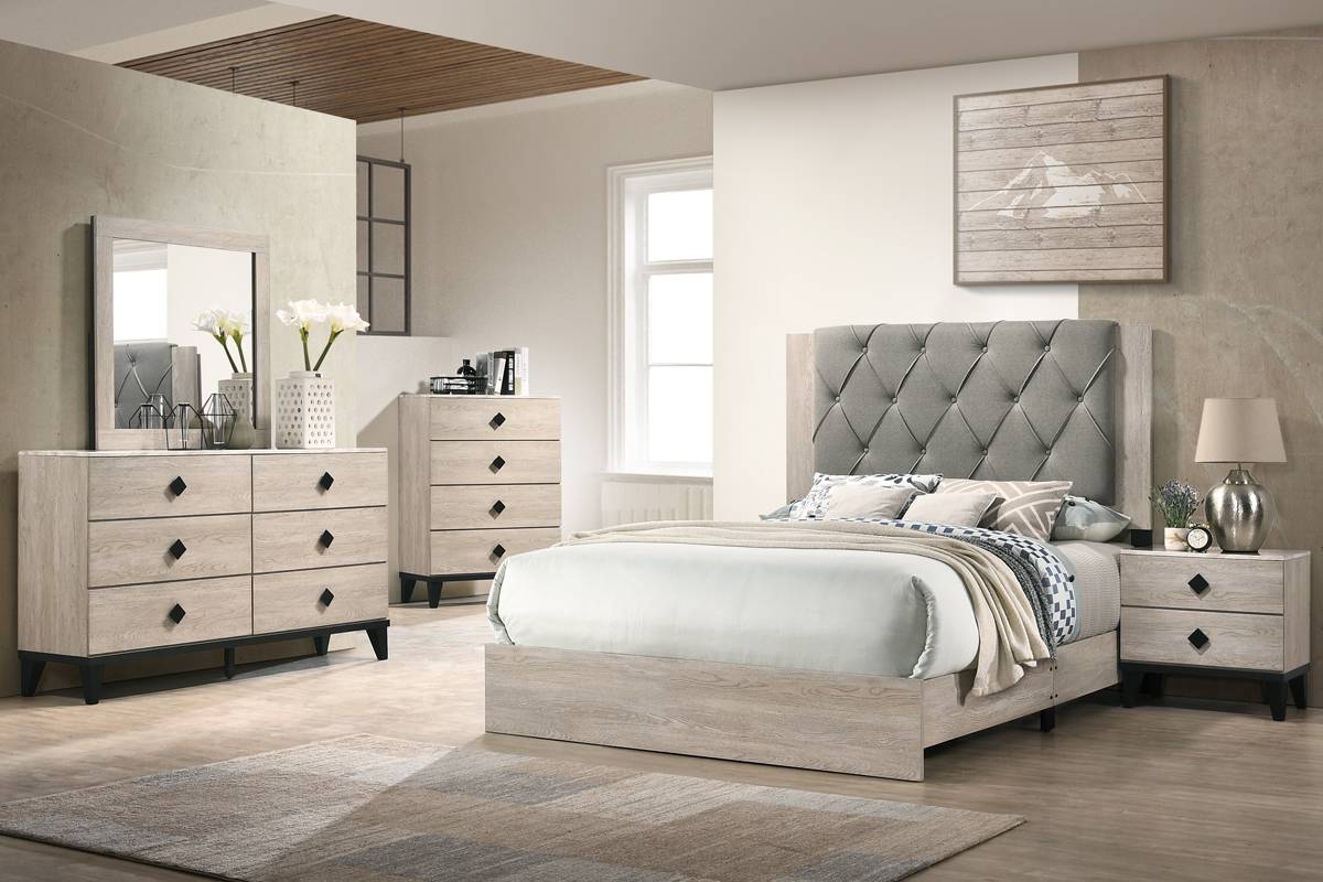 Ramos Bedroom Collection, 62" W