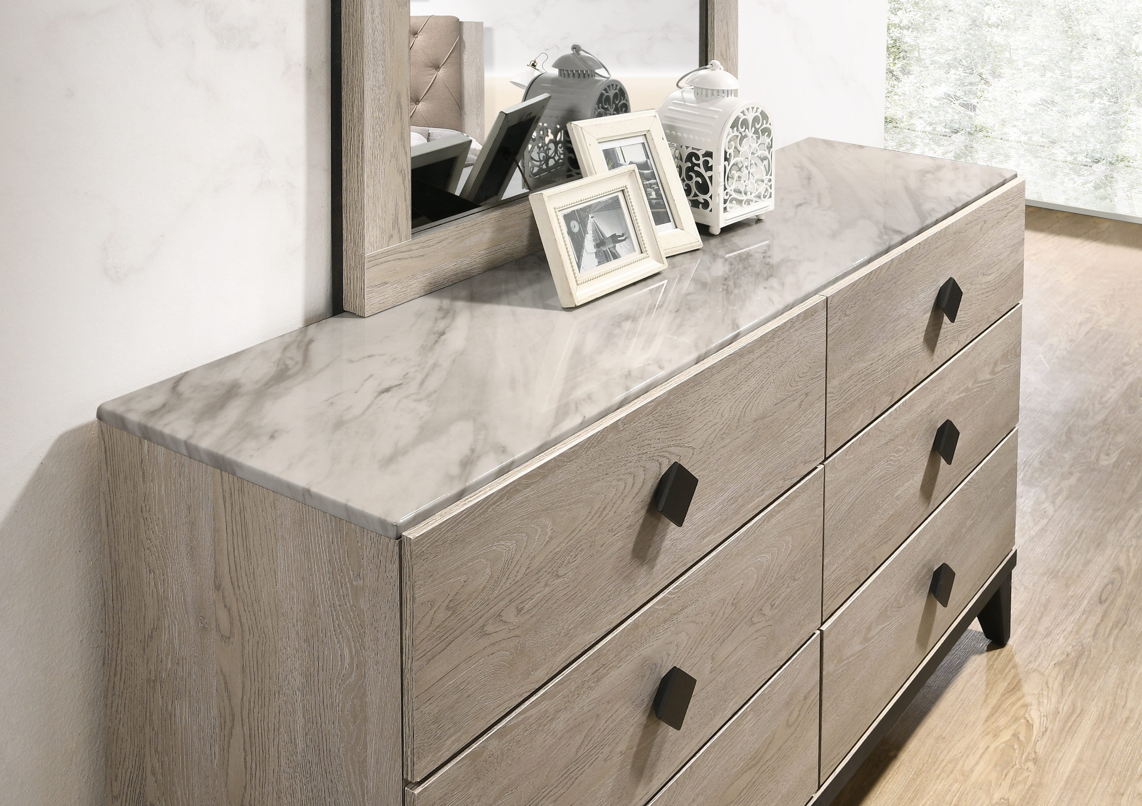 Ramos Bedroom Collection, 62" W