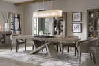 Pure Modern Dining Collection, 112" W