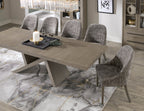 Pure Modern Dining Collection, 112" W