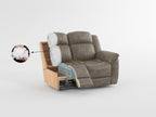 Centeroak Reclining Living Room Collection, 83.5" W