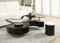 Revel Coffee Table, Brown Finish