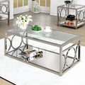 Rylee Occasional Collection, Silver Finish