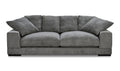 Plunge Sofa Charcoal, 92.0" W