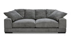 Plunge Sofa Charcoal, 92.0" W