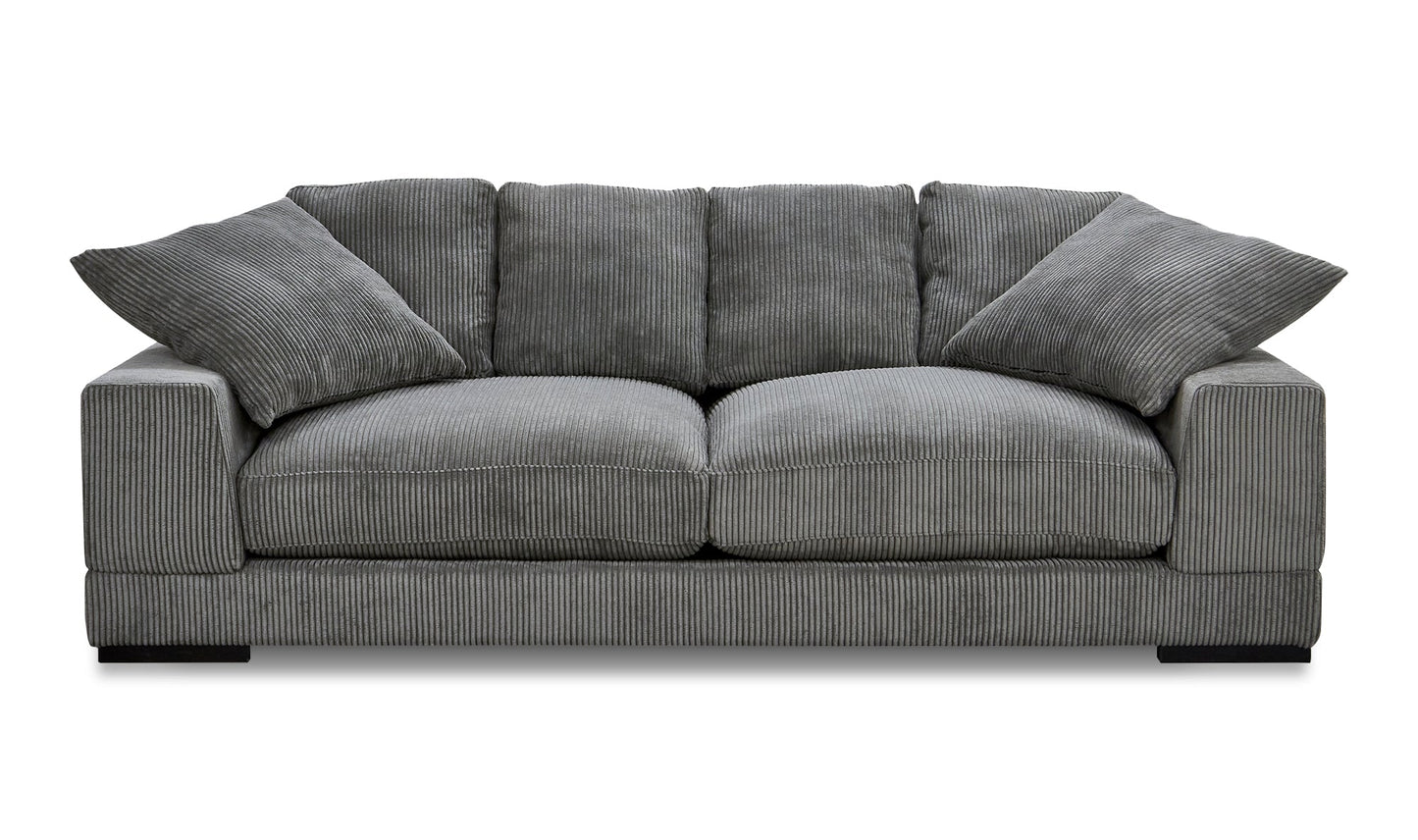Plunge Sofa Charcoal
