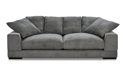 Plunge Sofa Charcoal