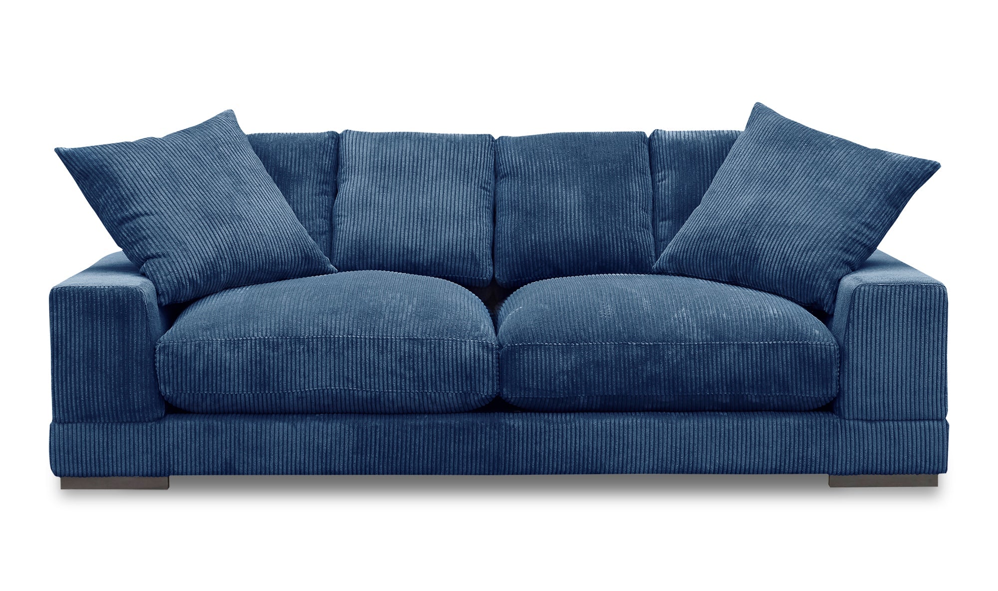 Plunge Sofa Navy, 92.0" W