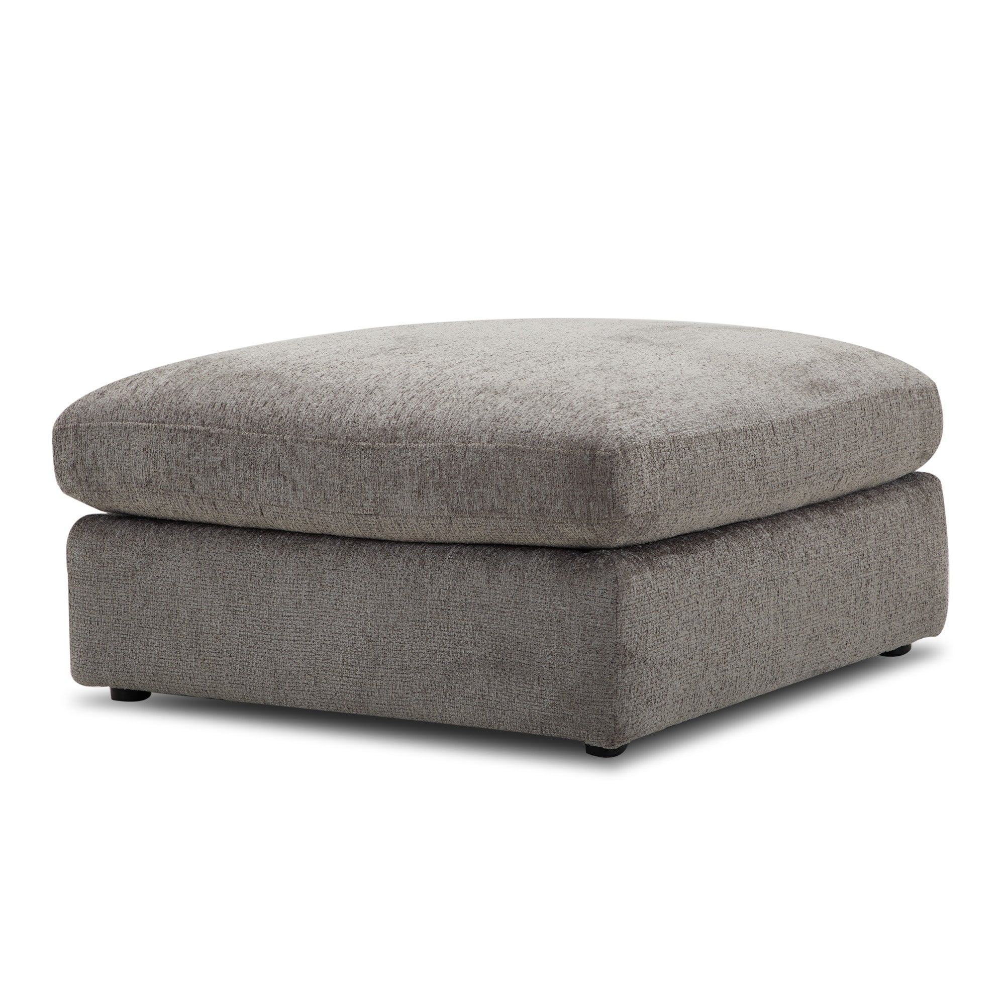 Surrender Sectional Collection, Grey Finish