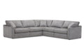 Surrender Sectional Collection, Grey Finish