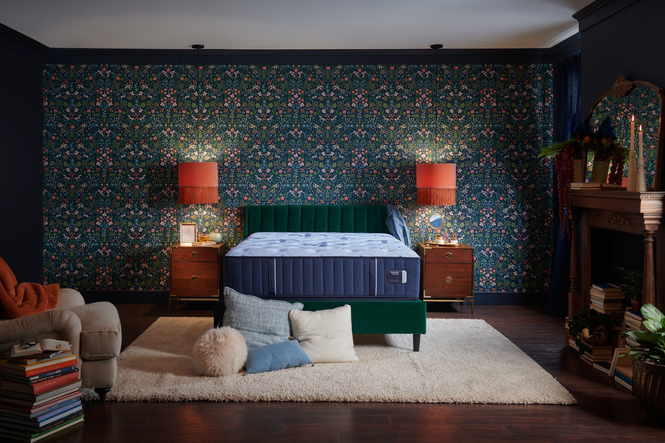 Stearns and Foster Estate Firm Mattress, Hybrid