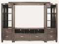 Scarsdale Entertainment Wall Unit, 114" W