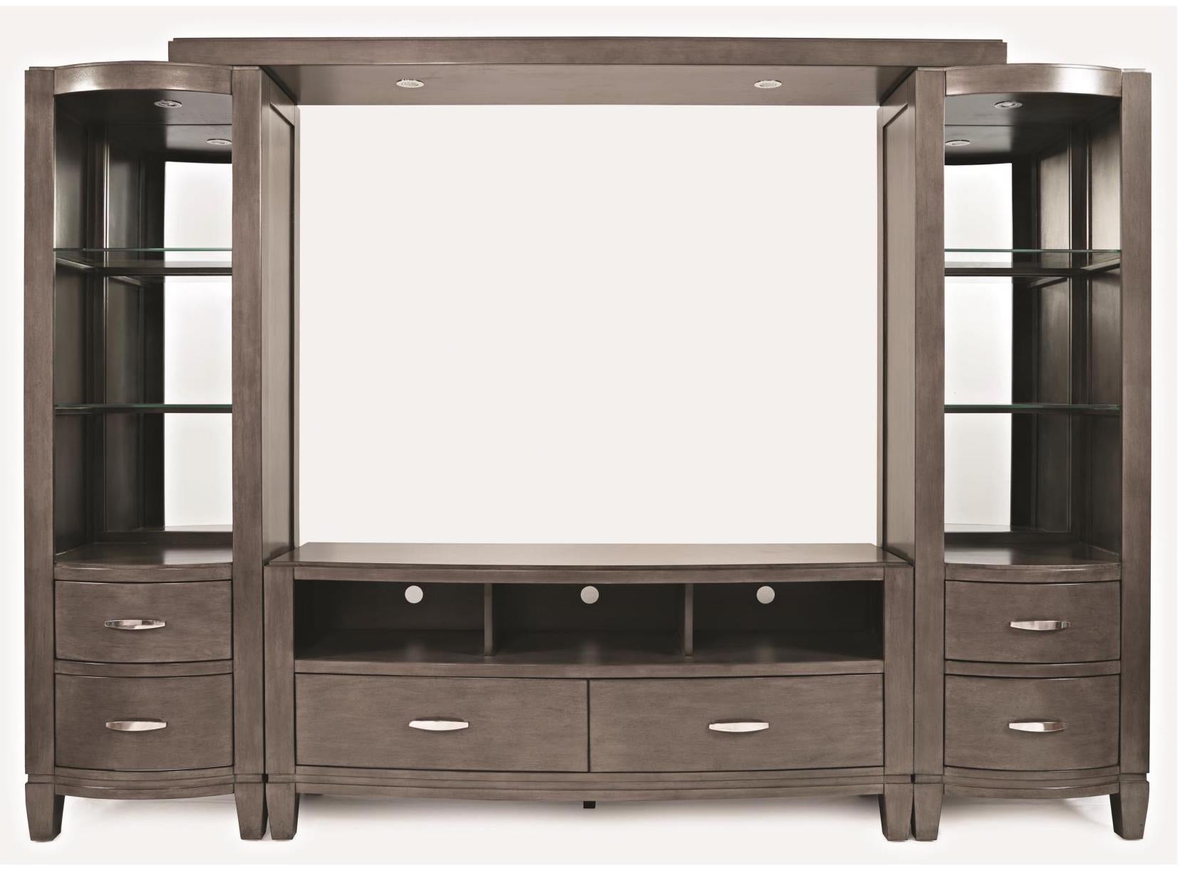 Scarsdale Entertainment Wall Unit, 114" W