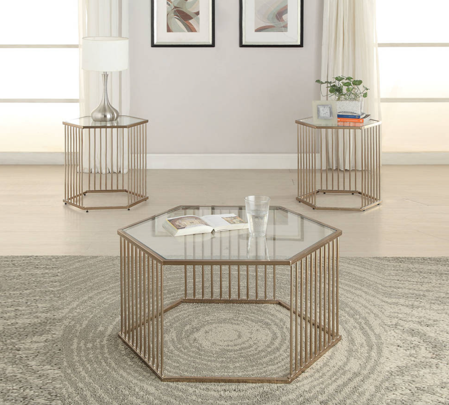 Oaklie Coffee Table, 34" W