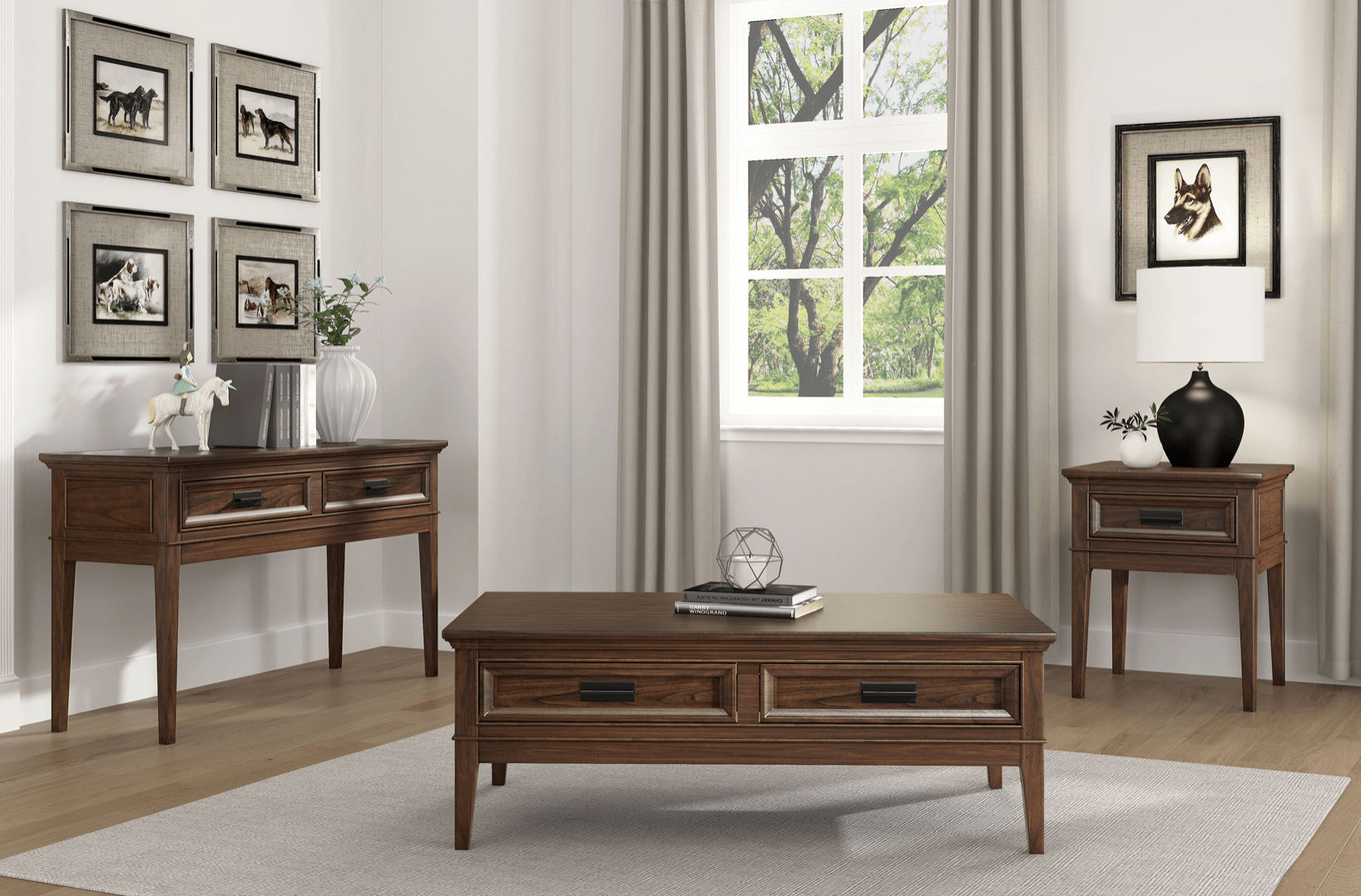 Frazier Park Occasional Collection, 52" W