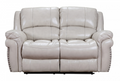 Milton Cream Reclining Loveseat, 64" W