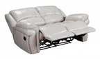 Milton Cream Reclining Loveseat, 64" W