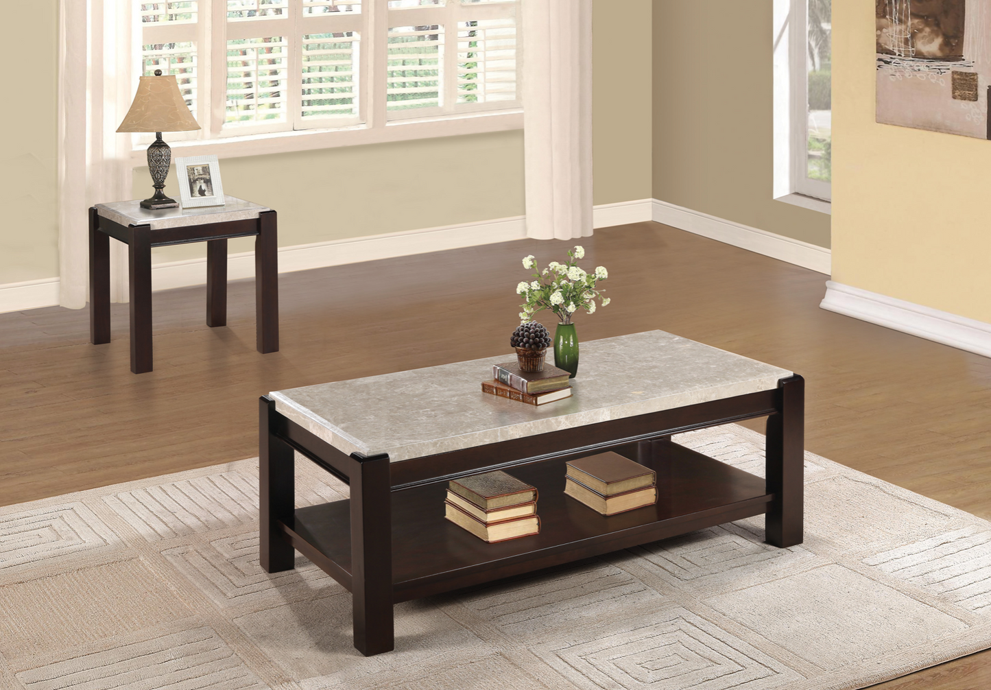 Festus Marble Occasional Collection