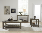 Nelson Occasional Collection, Grey Finish