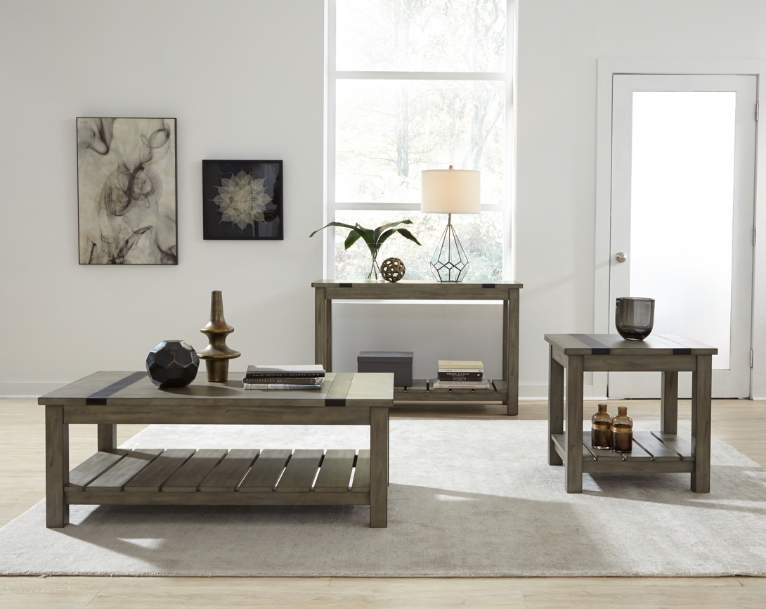 Nelson Occasional Collection, Grey Finish