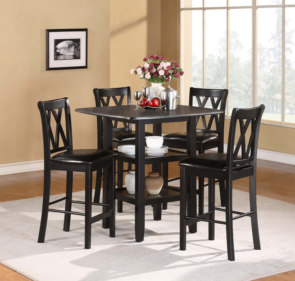 Norman 5 Pc. Counter Height Dining Set, 39" W