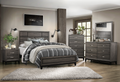 Davi Grey Bedroom Collection, 58" W