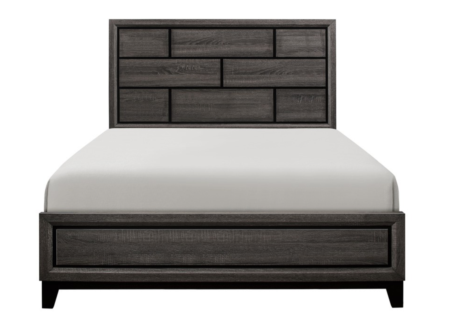 Davi Grey Bedroom Collection, 58" W