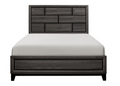Davi Grey Bed, 63.5 in L