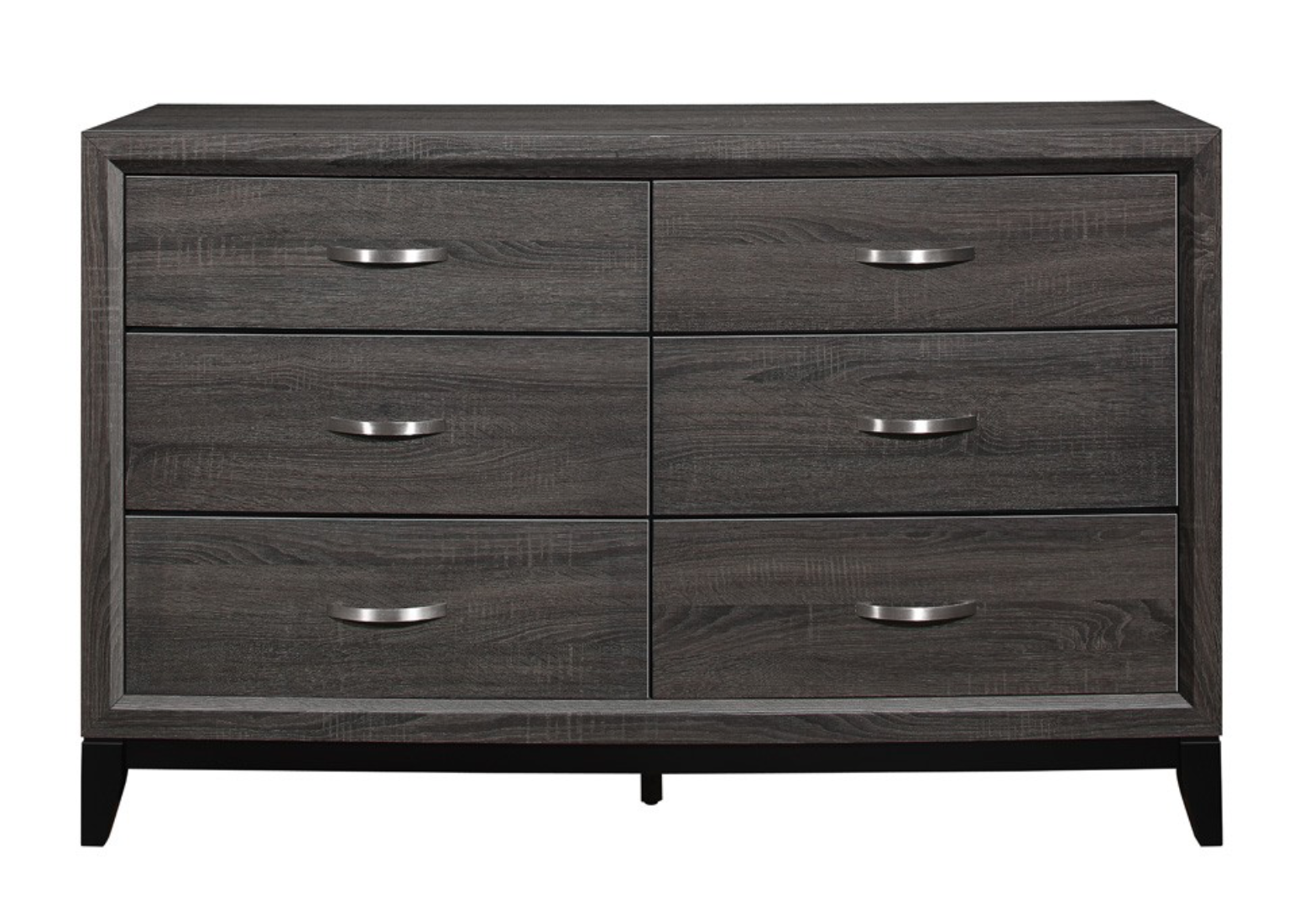 Davi Grey Bedroom Collection, 58" W