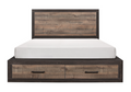 Miter Storage Bed, 67 in L