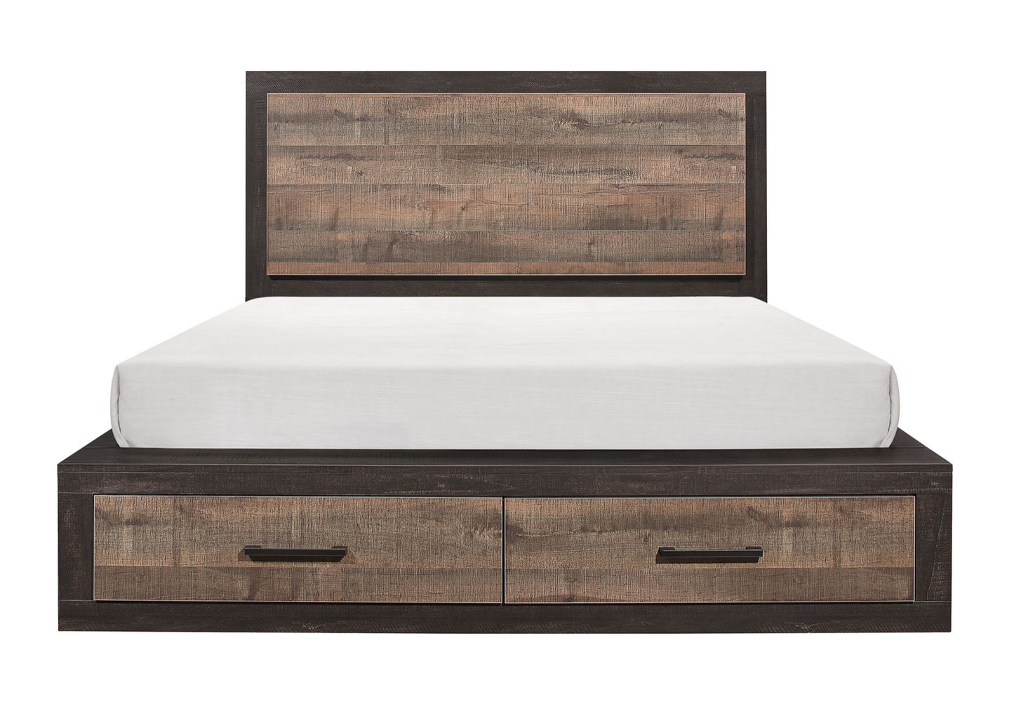 Miter Storage Bed