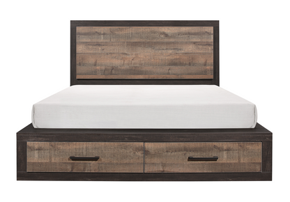 Miter Storage Bed