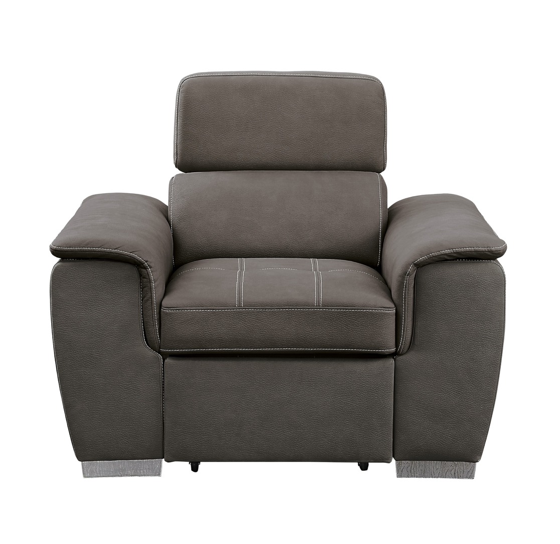 Ferriday Sofa Sleeper Sectional with Storage