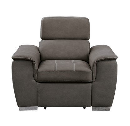 Ferriday Sofa Sleeper Sectional with Storage