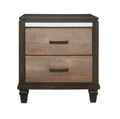 Industrialist Nightstand, 24.5" W