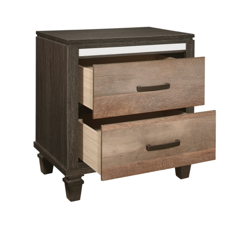 Industrialist Nightstand
