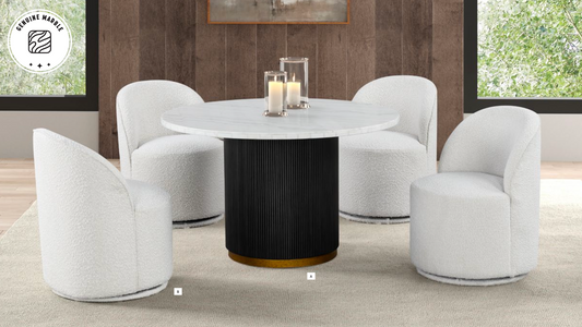 Varde Round Dining Room Collection