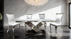 Palazzo Silver Dining Room Collection, 79" W