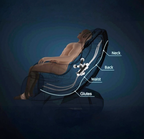Martinus Massage Chair, 51.2" W