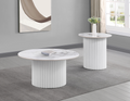 Rowena Occasional Collection, White Finish